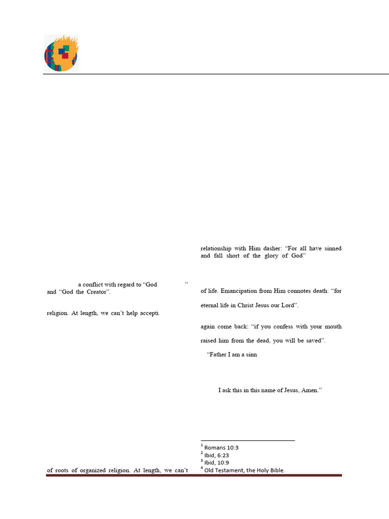 Concept of God in Christianity Explained | PDF | God The Father | Jesus