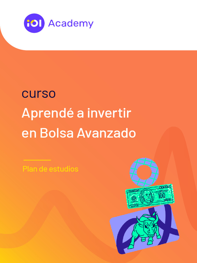 Curso Avanzado de Inversión en Bolsa | PDF | Aprendizaje