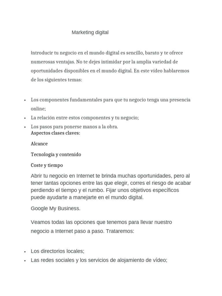 Estrategias de Marketing Digital Efectivas | PDF | Marketing de motores ...