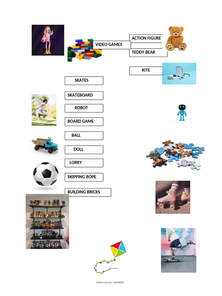 Toy Collection: Action Figures & Games | PDF