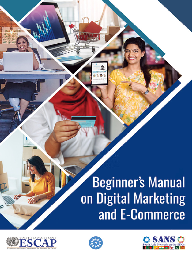 Digital Marketing & E-Commerce Guide | PDF | E Commerce | Digital Marketing