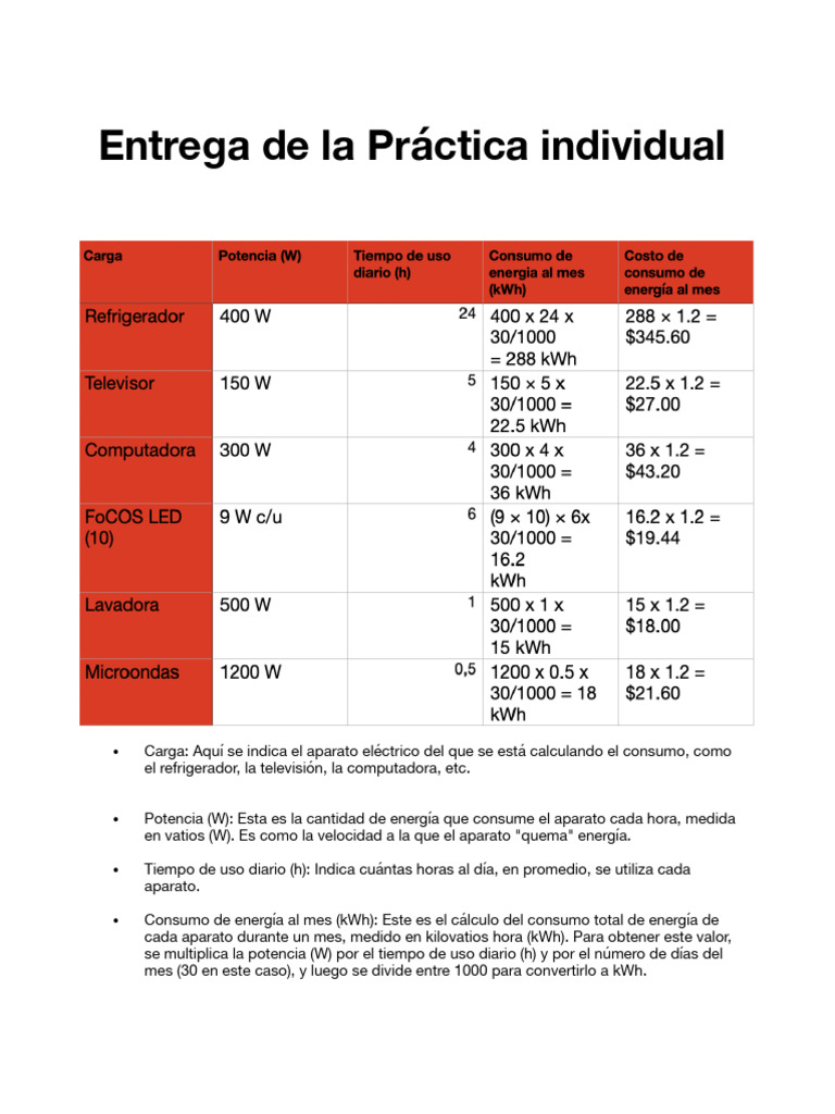 Practica Individual | PDF