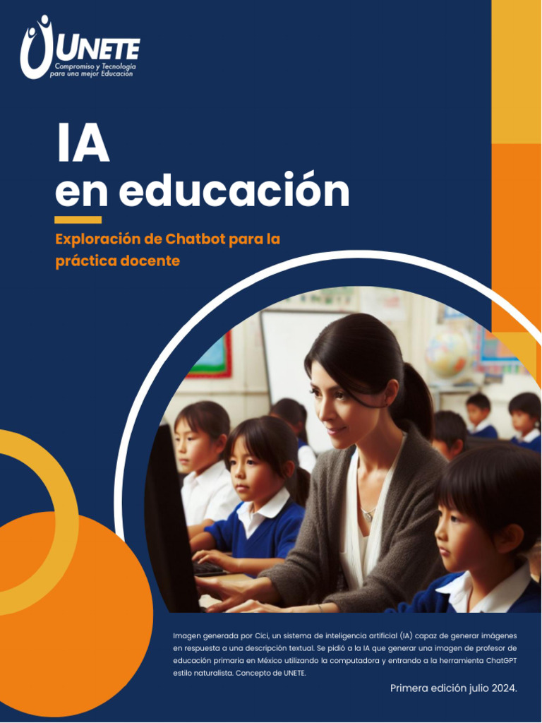 IA en educacion-Exploracion de Chatbot para la practica docente | PDF ...