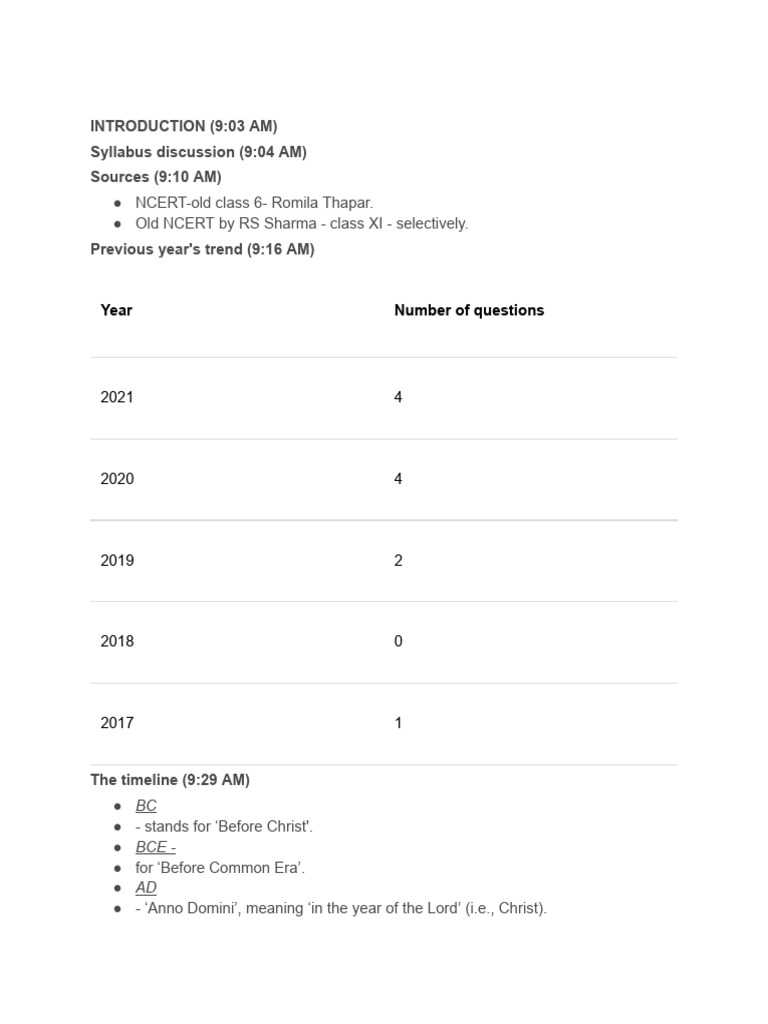 Ancient History Notes | PDF | Ashoka