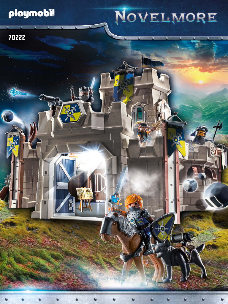 Accessoire Playmobil Référence 70222 (Réf 18) - Occasion Très Bon État
