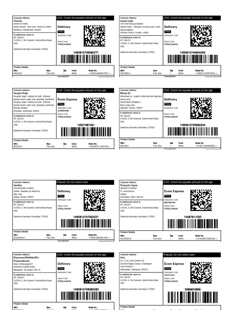 Sub - Order - Labels - (Cropped) | PDF