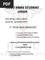 MBBS 1st Year Physiology Notes | PDF