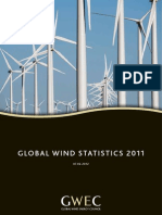 GWEC - Global Wind Statistics 2011