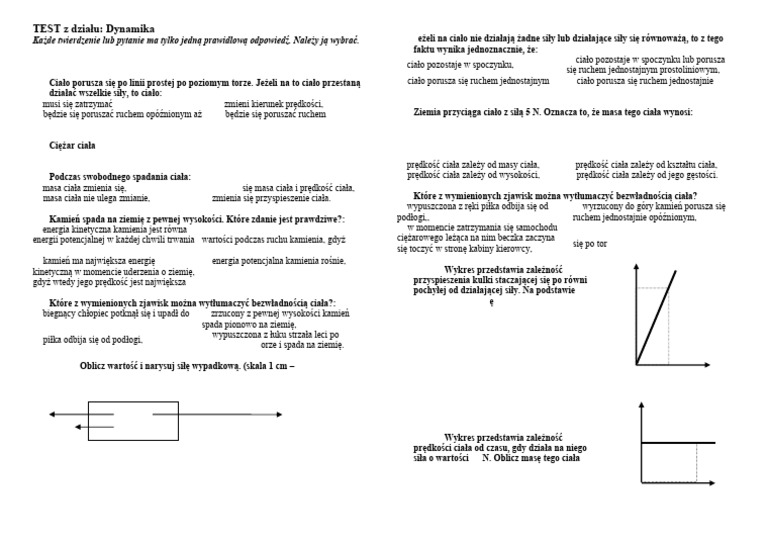 Dynamika | PDF