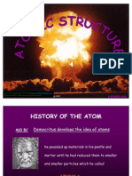 Free Powerpoints on History of the Atom