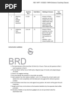 UCEED 2022 Original Past Paper With Solutions (Part A - B) | PDF ...