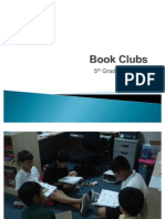 Book Club Power Point For Blog