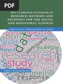 The Cambridge Handbook of Research Methods and Statistics for the Social and Behavioral Sciences V2 - Edlund, Nichols - CUP - 2024