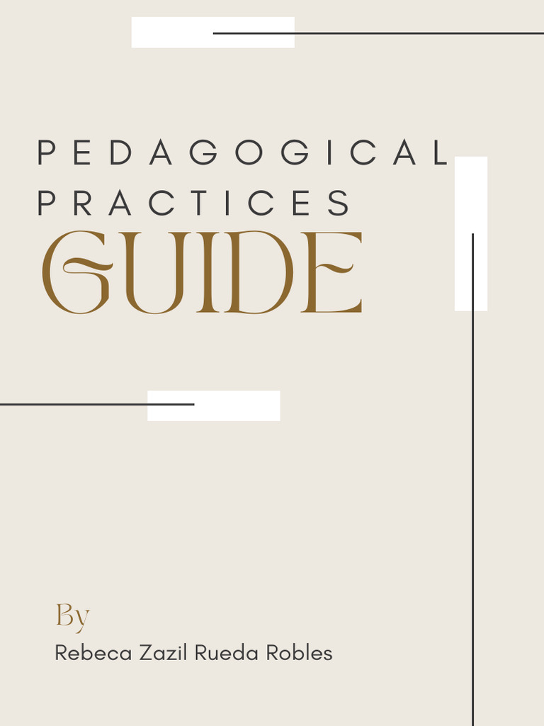 PEDAGOGICAL GUIDE visual data 8