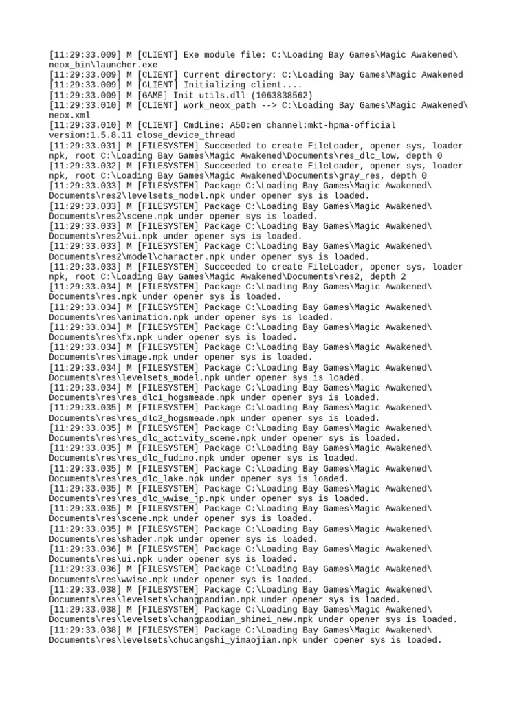 Log Inst1 Old 4 | PDF | Utility Software | Computer Engineering