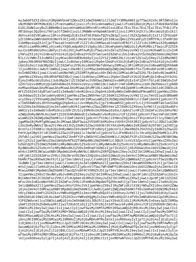 JSON Data Structure Overview | PDF