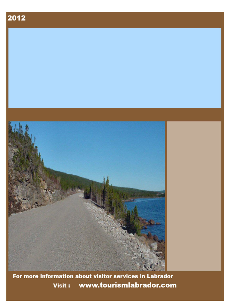 Trans Labrador Highway User Guide | PDF | Labrador | Road