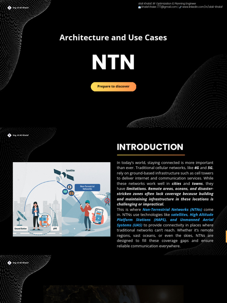 Non-Terrestrial Networks Explained | PDF | Very Small Aperture Terminal ...