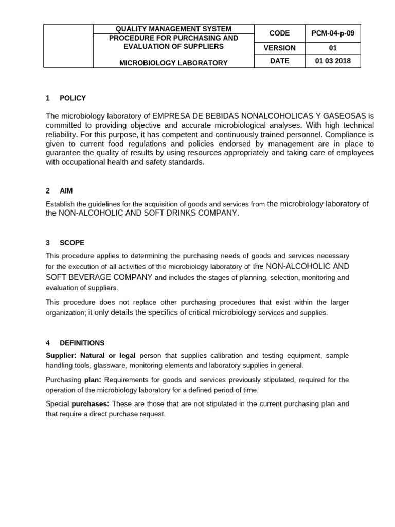 purchasing-and-supplier-evaluation-procedure-pdf-laboratories