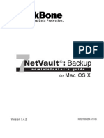 NetVault Admin Guide Mac 742