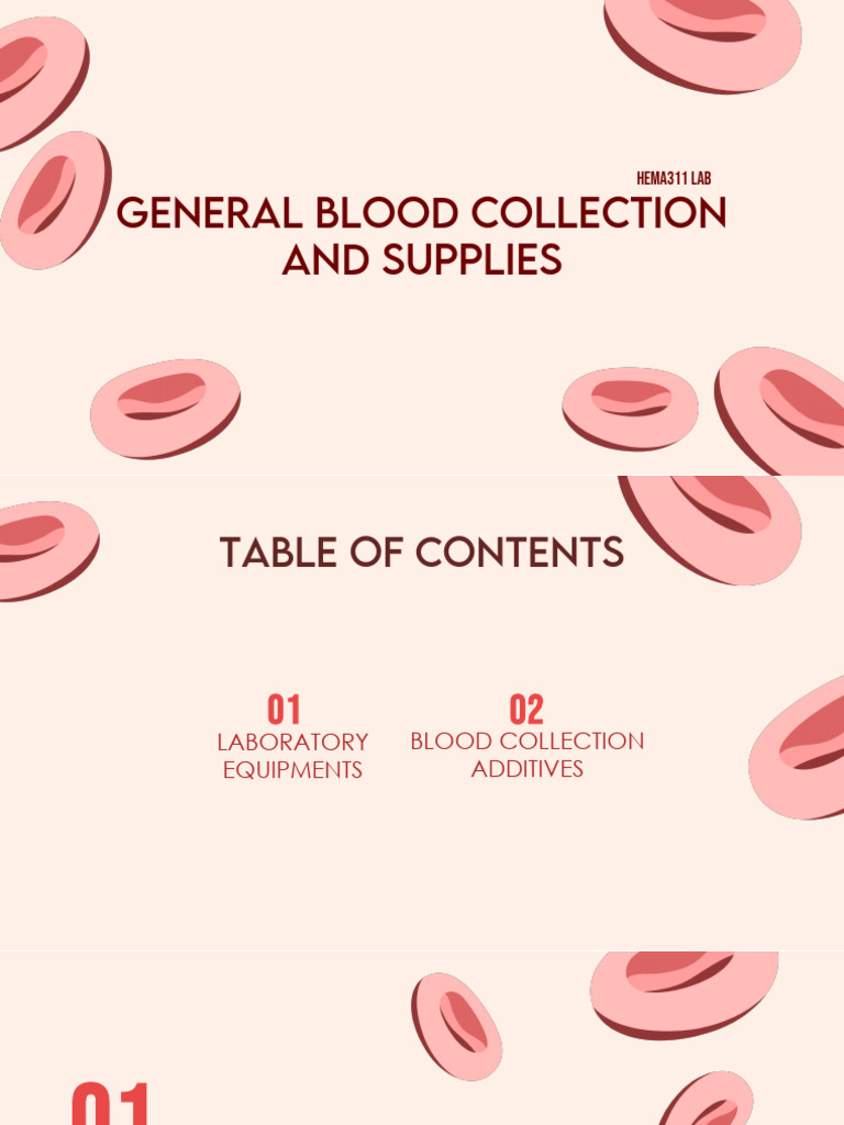 Blood Collection Equipment & Additives Guide | PDF | Coagulation | Blood