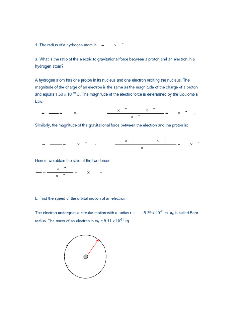 Lesson+7 01+exampleproblems (Upload1) | PDF | Electron | Atoms