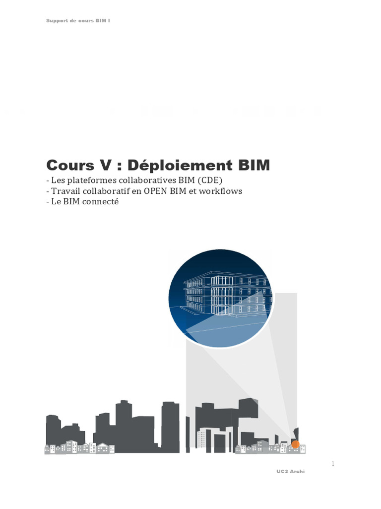 Déploiement et Collaboration en BIM | PDF | Building information ...