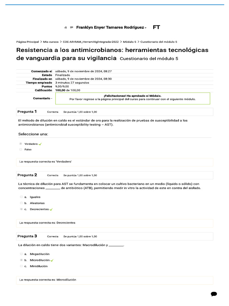 Modulo 5 | PDF