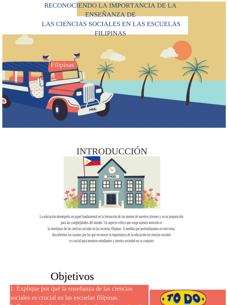 Reconociendo La Importancia de Enseñar Ciencias Sociales en Las ...