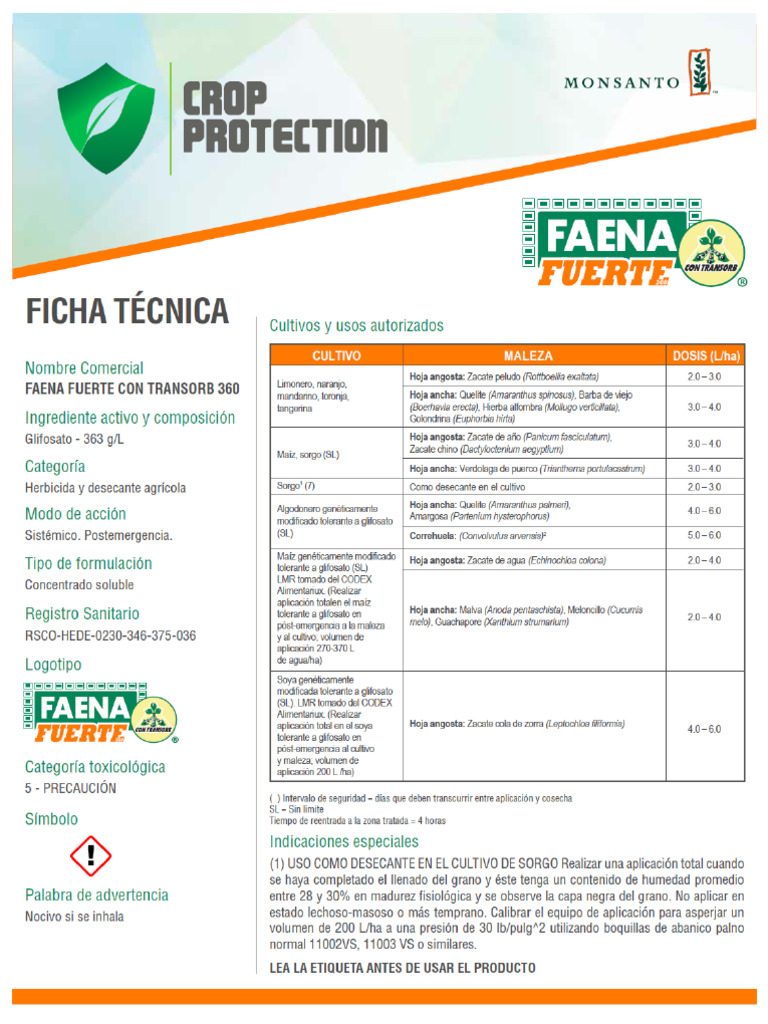 FT - Faena Fuerte 360 | PDF