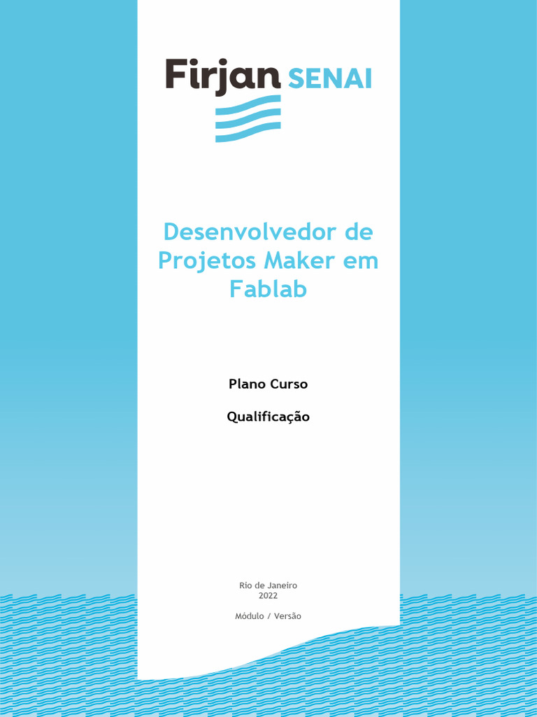 Curso de Projetos Maker em Fablab RJ | PDF | Pedagogia | Inovação