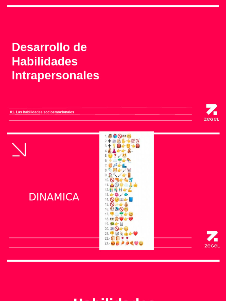 Importancia de las Habilidades Socioemocionales | PDF | Las emociones ...
