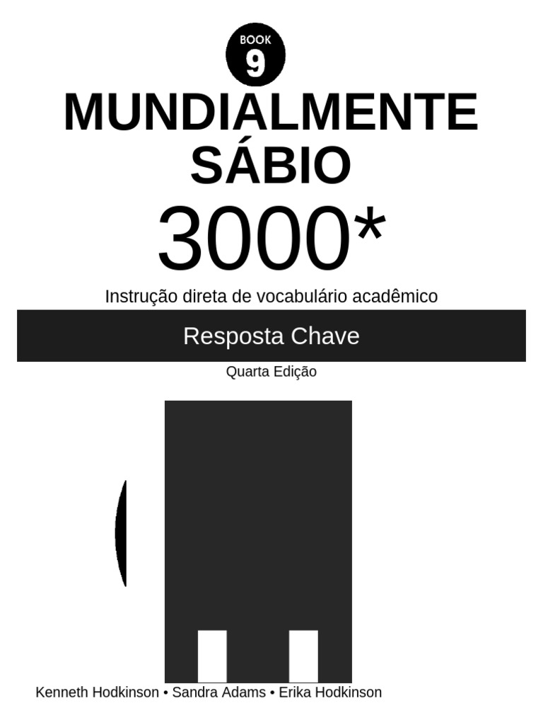 Palavra Sábia 3000, Livro 9 Resposta | PDF | Desperdício | Formiga