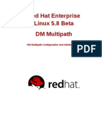 Red Hat Enterprise Linux 5 Beta DM Multipath en US