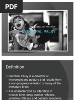 Download Cerebral Palsy by Julie Anne M Ycoy SN82252827 doc pdf