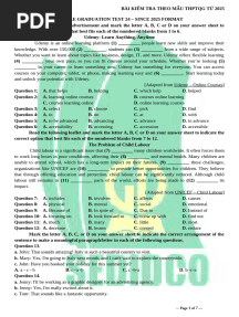 Sample graduation test 24_since 2025 format