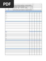 Daily Work Management Sheet Template | PDF