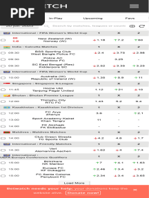 Betwatch Betfair Money - Dropping Odds - Suspicious Bets