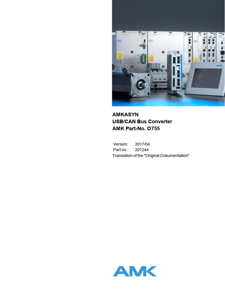 PDK 201244 Usb To Can en | PDF | Usb | Electrical Connector
