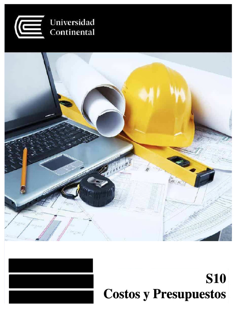 Manual S10: Costos y Presupuestos | PDF | Presupuesto | Gestión de ...