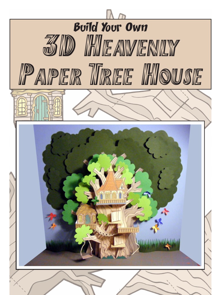 Build Your Own Heavenly Tree House en | Download Free PDF | Adhesive ...