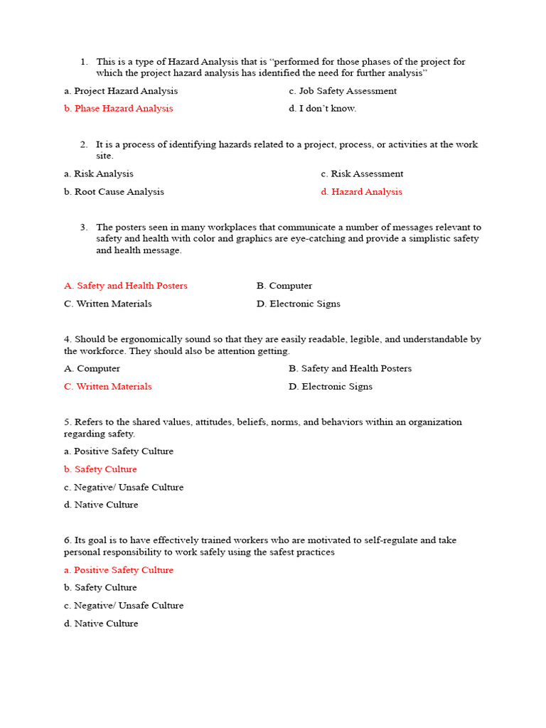 Group 3 Topics 5 and 6 QnA | PDF