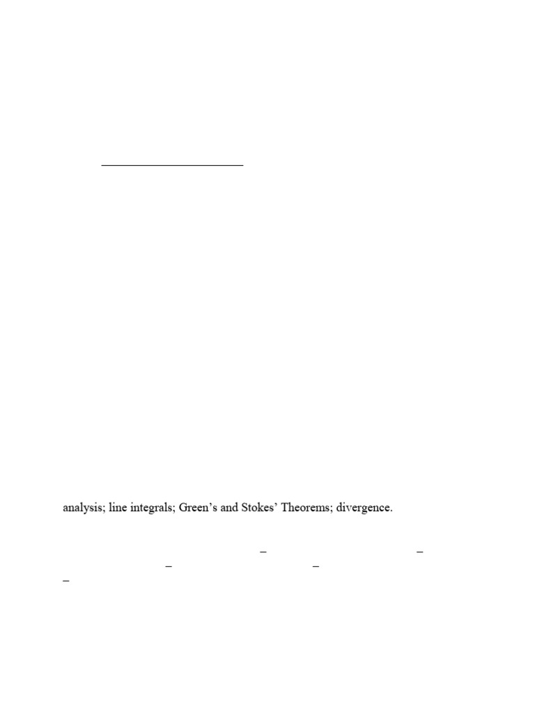 Calculus 3 Syllabus - Fall 2020 | PDF | Integral | Derivative