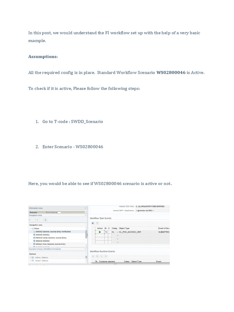 FI Workflow Configuration Guide | PDF | Workflow | Computing