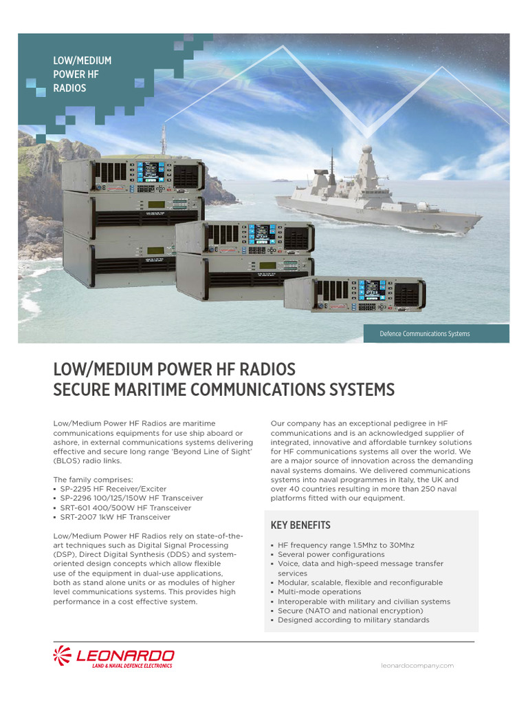 Radio | PDF | High Frequency | Radio