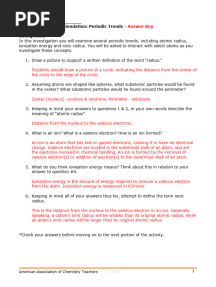 Simulation Periodic Trends Answer Key Background in This Compress