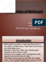 Food Chain of McDonald