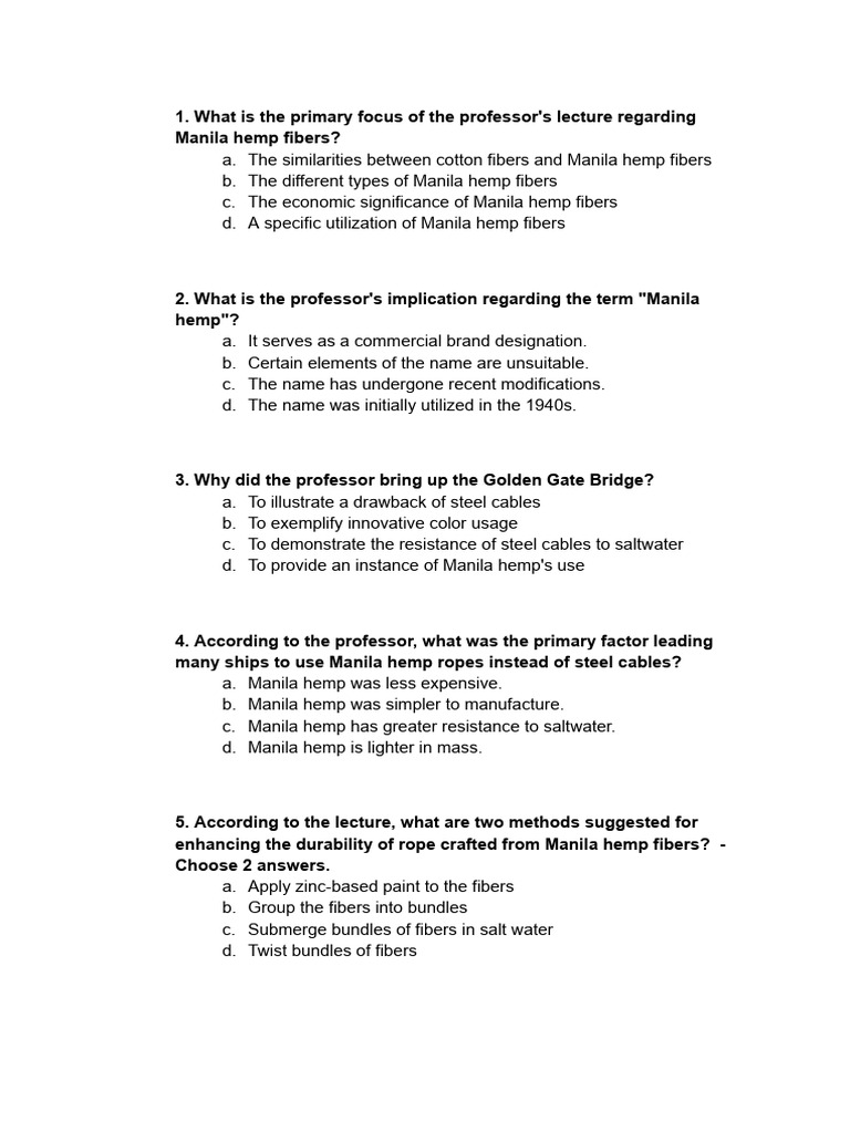 Botany class discussion pdf