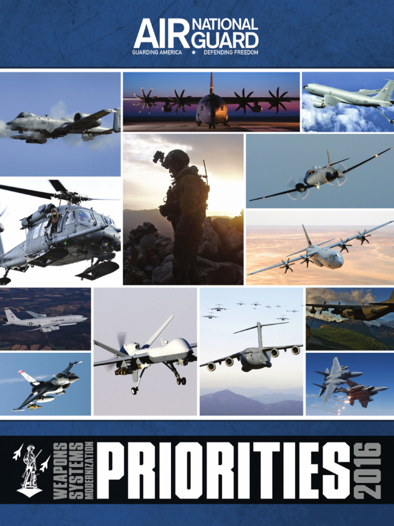 ANG Modernization Priorities 2016 | PDF