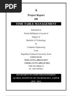 Download Time Table by Nikhil Gupta SN82256049 doc pdf
